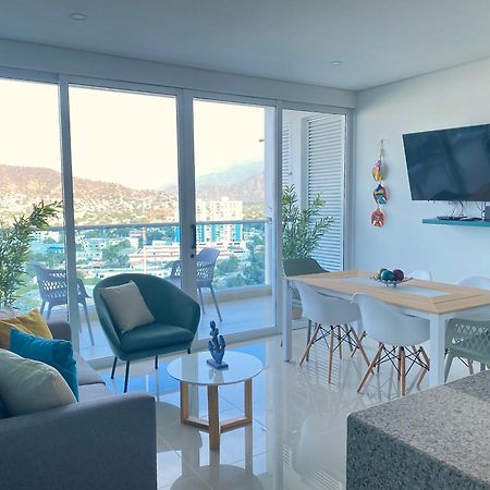 Apartamento Santa Marta Reserva Del Mar Kültér fotó
