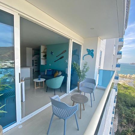 Apartamento Santa Marta Reserva Del Mar Kültér fotó