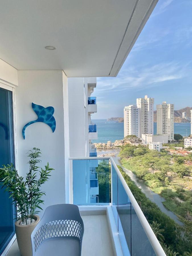 Apartamento Santa Marta Reserva Del Mar Kültér fotó