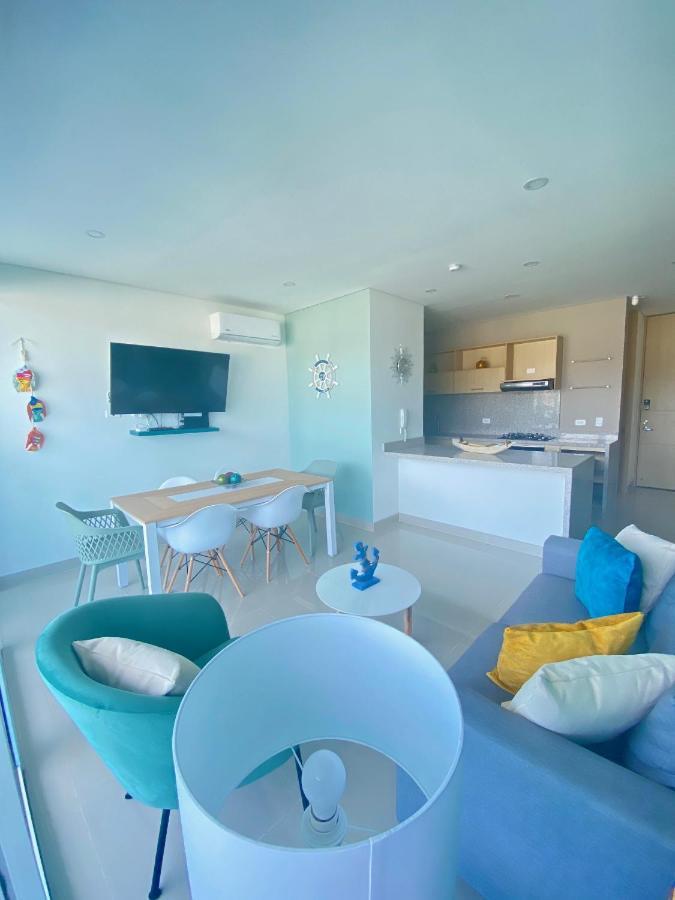Apartamento Santa Marta Reserva Del Mar Kültér fotó