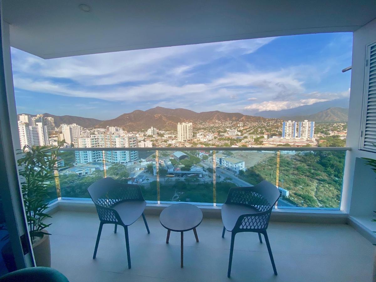 Apartamento Santa Marta Reserva Del Mar Kültér fotó