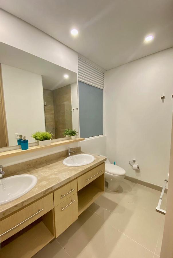 Apartamento Santa Marta Reserva Del Mar Kültér fotó