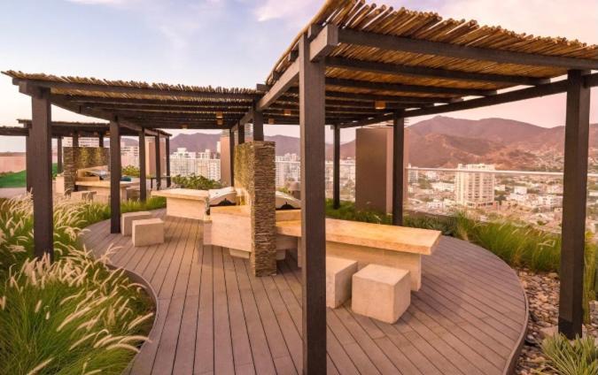 Apartamento Santa Marta Reserva Del Mar Kültér fotó