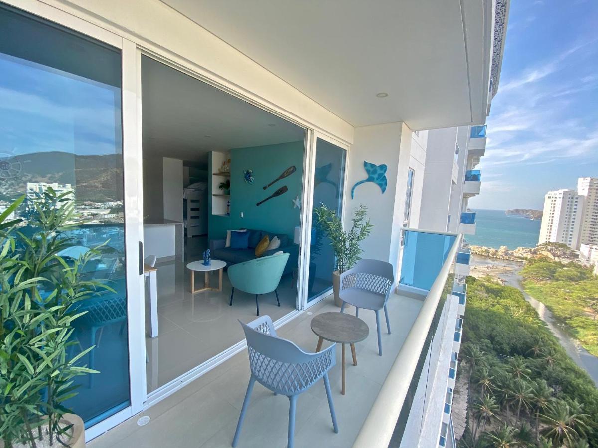 Apartamento Santa Marta Reserva Del Mar Kültér fotó
