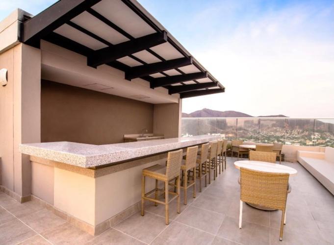 Apartamento Santa Marta Reserva Del Mar Kültér fotó