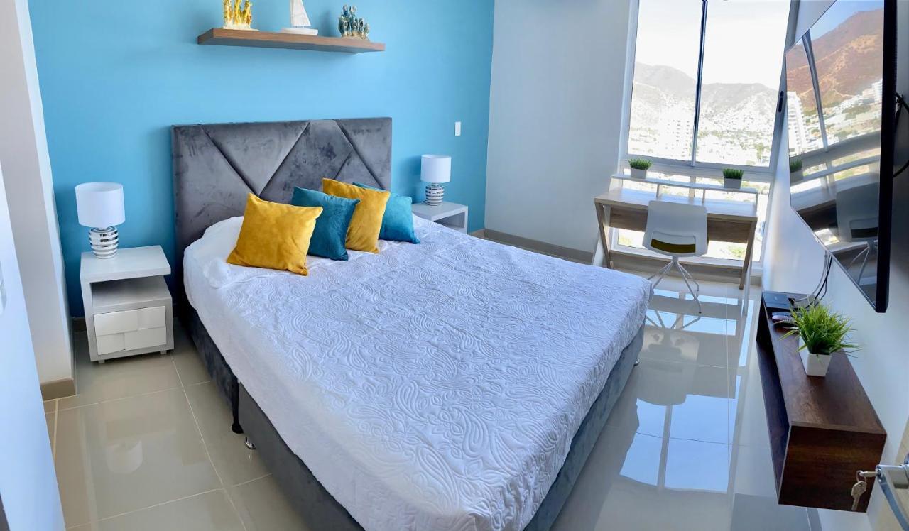 Apartamento Santa Marta Reserva Del Mar Kültér fotó